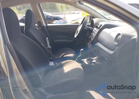 2012 Nissan Versa 1.6 S from USA, damaged, VIN 3N1CN7AP3CL869107